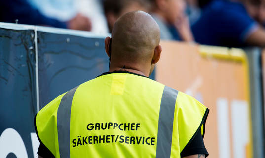 En säkerhetschef