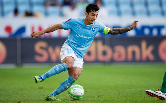 Malmö FFs Jiloan Hamad