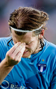 Malmö FFs Erik Friberg