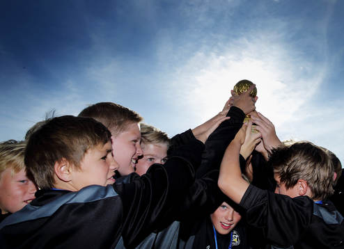 Bläddra bland fler bilder av Fotboll, Gothia Cup