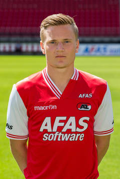 Bläddra bland fler bilder av Fotboll, Eredivise, Mattias Johansson, Alkmaar