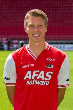 Bläddra bland fler bilder av Fotboll, Eredivise, Viktor Elm, Alkmaar