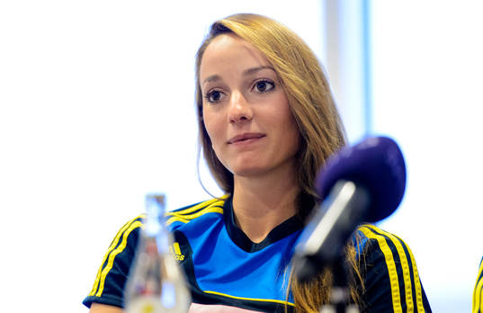 Sveriges Kosovare Asllani
