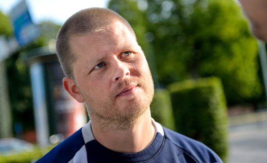Islands förbundskapten Sigurdur Ragnar Eyjolfsson blir