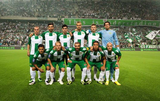 Hammarbys startelva i fotbollsmatchen i Superettan mellan