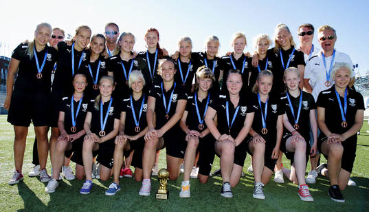 Trea i klassen G14 Oulu Nice Soccer