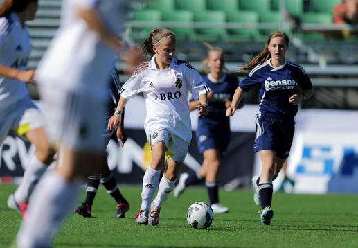 Final i klassen G14 Benson Soccer - AIK FF