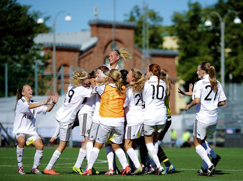 Final i klassen G14 Benson Soccer - AIK FF
