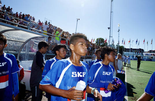 Finalen i klassen B14 NK KRŠKO - ASIOP Apacint