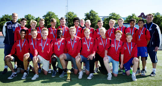 Trean i klassen B14 Örgryte IS