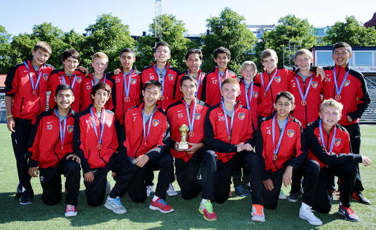 Trean i klassen B14 Dallas Texans