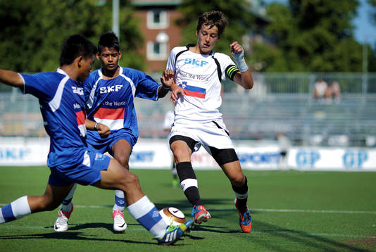 Finalen i klassen B14 NK KRŠKO - ASIOP Apacint