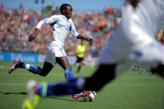 Finalen i klassen B16 Consadole Sapporo - Kampala Junior