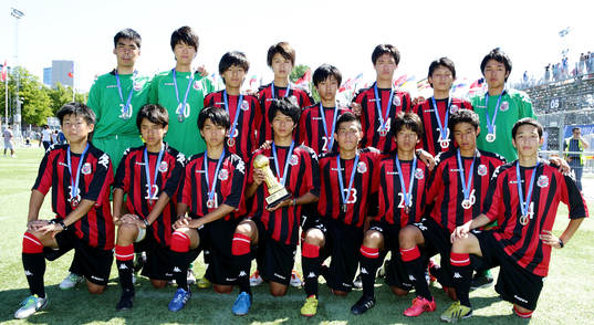 Tvåan i klassen B16 Consadole Sapporo
