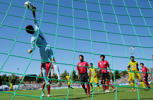 Finalen i klassen B15 J-L Juniors - Club América