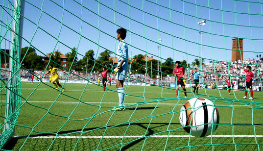 Finalen i klassen B15 J-L Juniors - Club América