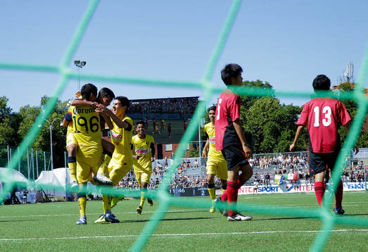 Finalen i klassen B15 J-L Juniors - Club América