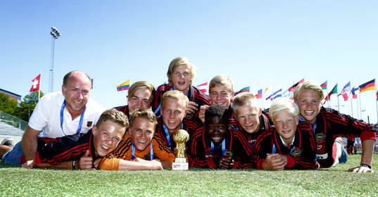 Trean i klassen B15 Brommapojkarna