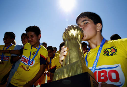 Vinnare i klassen B15 Club América
