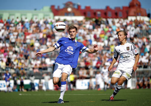 Finalen i klassen B17 Svenska Spels TipsElit, Everton FC -