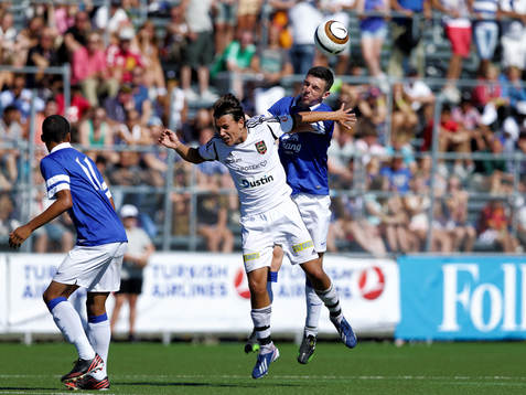 Finalen i klassen B17 Svenska Spels TipsElit, Everton FC -