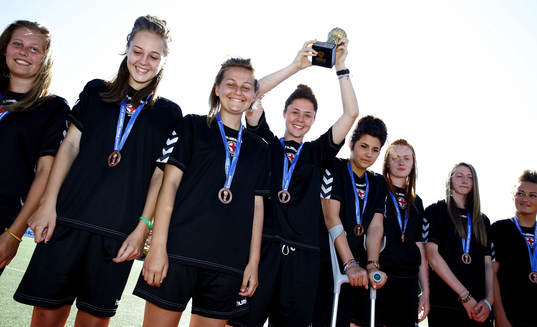 Trean i klassen G17 Cestria Girls FC