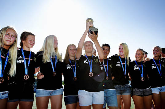Trean i klassen G17 Cestria Girls FC