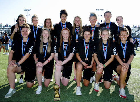 Trean i klassen G17 Cestria Girls FC