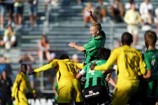 Finalen i klassen B18, GAIS - Kampala Junior Team