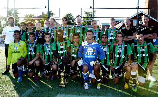 Tvåan i klassen B18, GAIS