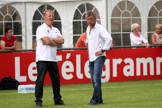 Alex DUPONT / Christian GOURCUFF - 20.07.2013 - Lorient /