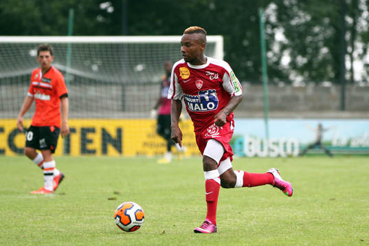 Dominique PANDOR - 20.07.2013 - Lorient / Brest - Match
