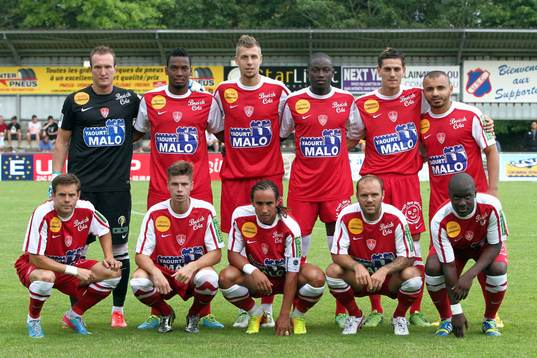 Equipe de BREST - 20.07.2013 - Lorient / Brest - Match