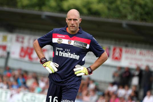 Fabien AUDARD - 20.07.2013 - Lorient / Brest - Match Amical