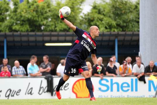 Fabien AUDARD - 20.07.2013 - Lorient / Brest - Match Amical