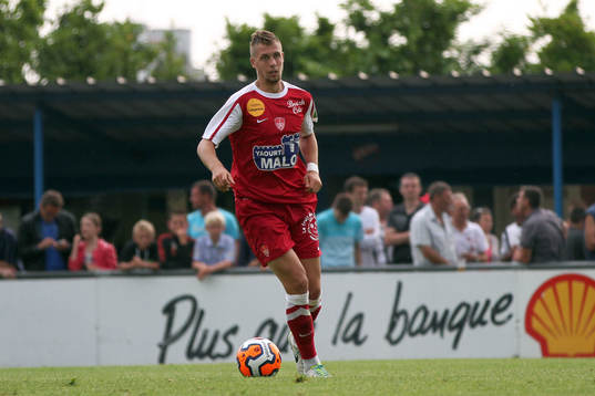 Florian LEJEUNE - 20.07.2013 - Lorient / Brest - Match