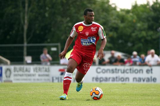 Johan MARTIAL - 20.07.2013 - Lorient / Brest - Match Amical