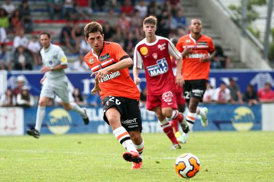 Julien QUERCIA - 20.07.2013 - Lorient / Brest - Match Amical