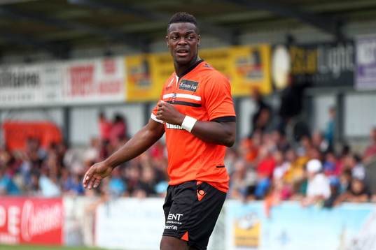 Lamine KONE - 20.07.2013 - Lorient / Brest - Match Amical