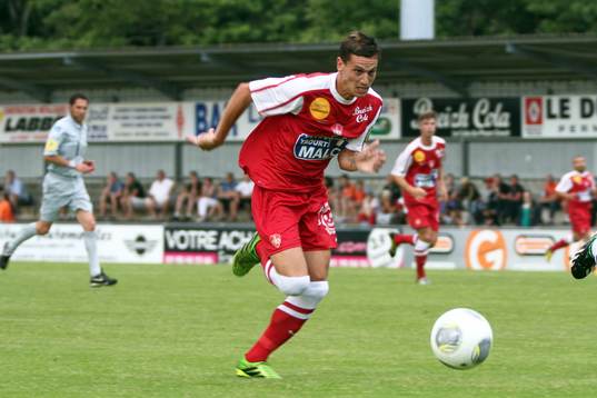 Nicolas VERDIER - 20.07.2013 - Lorient / Brest - Match