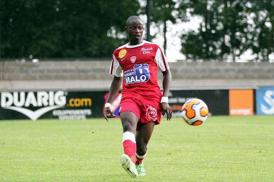 Ousmane COULIBALY - 20.07.2013 - Lorient / Brest - Match