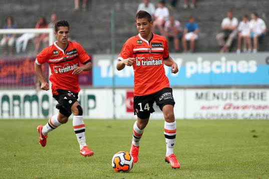 Raphael GUEREIRO - 20.07.2013 - Lorient / Brest - Match