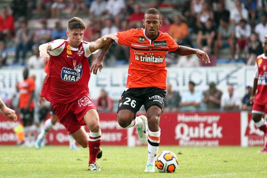 Remi MULUMBA / Manuel PEREZ - 20.07.2013 - Lorient / Brest