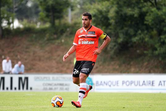 Wesley LAUTOA - 20.07.2013 - Lorient / Brest - Match Amical