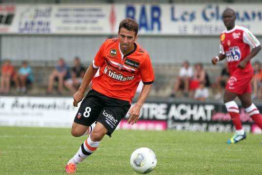 Yann JOUFFRE - 20.07.2013 - Lorient / Brest - Match Amical