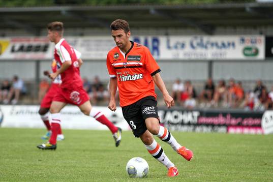 Yann JOUFFRE - 20.07.2013 - Lorient / Brest - Match Amical
