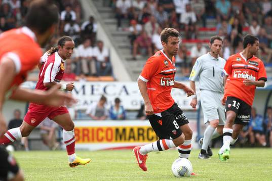 Yann JOUFFRE - 20.07.2013 - Lorient / Brest - Match Amical