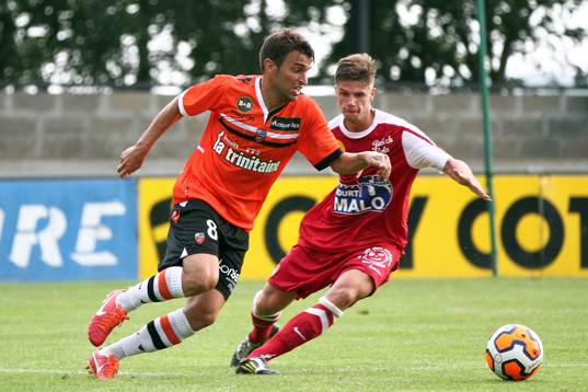 Yann JOUFFRE / Manuel PEREZ - 20.07.2013 - Lorient / Brest