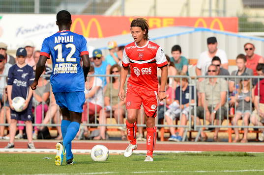 Dusan DJURIC - 20.07.2013 - Caen / Valenciennes - Match de