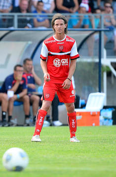 Dusan DJURIC - 20.07.2013 - Caen / Valenciennes - Match de